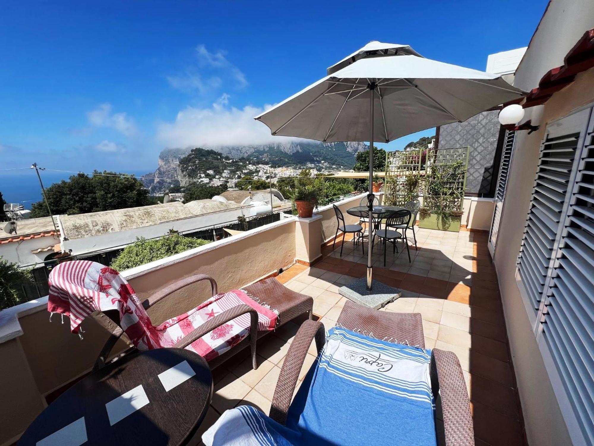 La Reginella Capri Hotel Ngoại thất bức ảnh