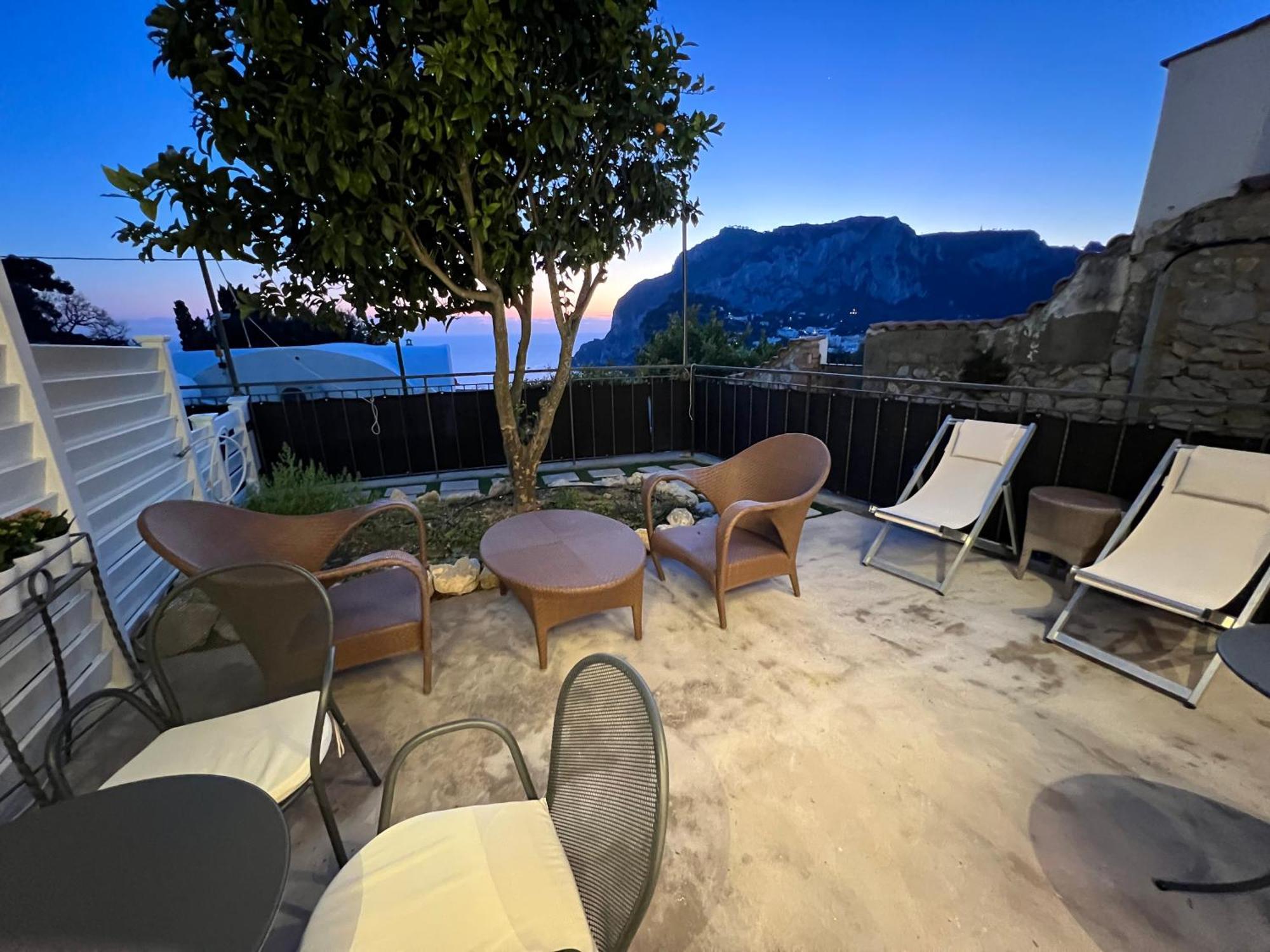 La Reginella Capri Hotel Ngoại thất bức ảnh