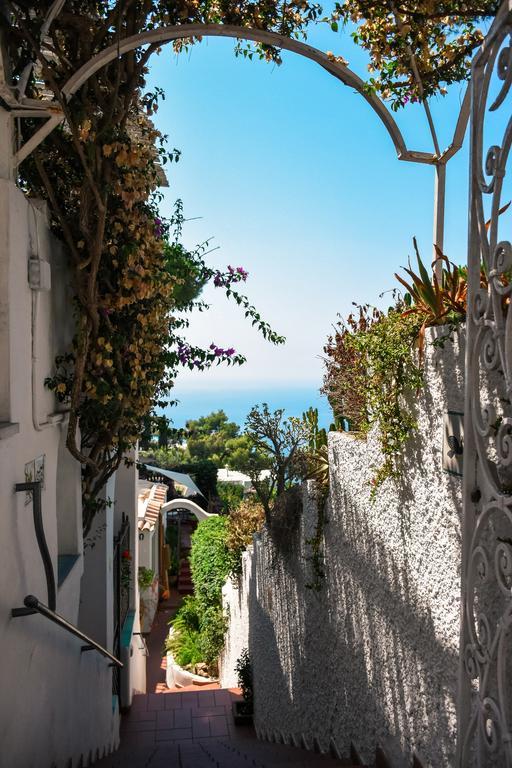 La Reginella Capri Hotel Ngoại thất bức ảnh