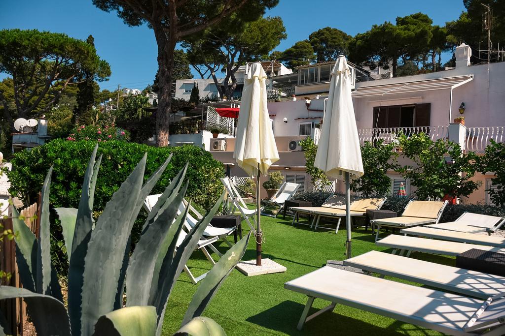La Reginella Capri Hotel Ngoại thất bức ảnh