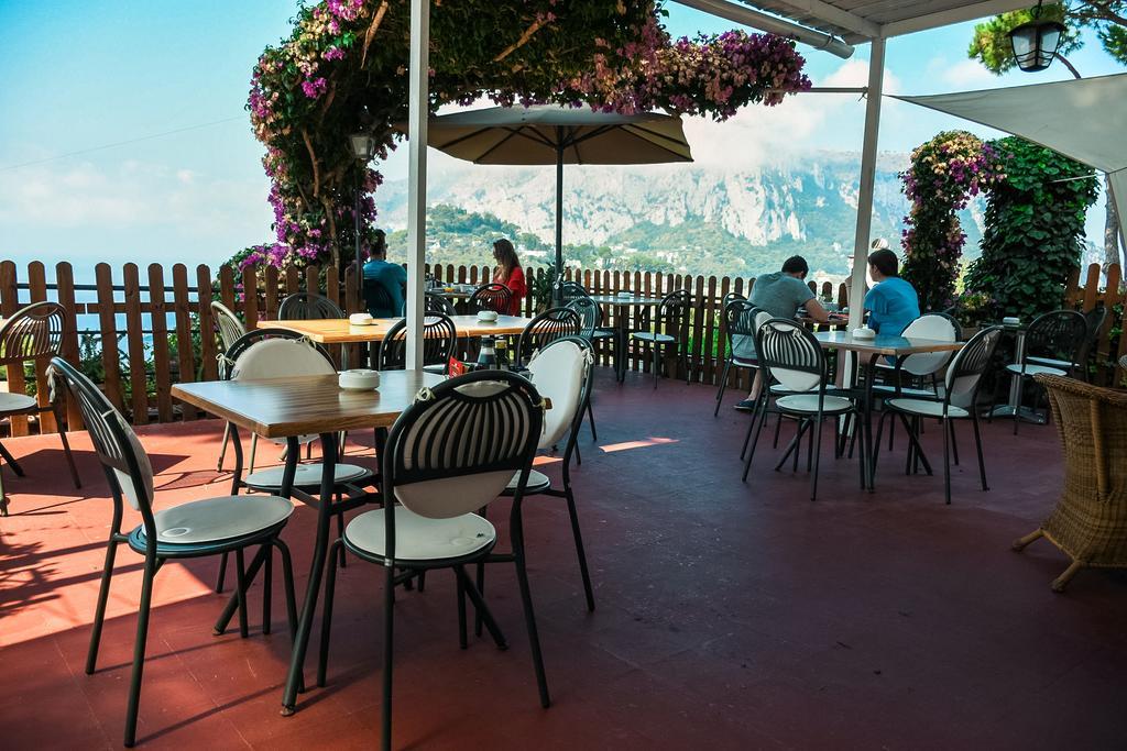 La Reginella Capri Hotel Ngoại thất bức ảnh